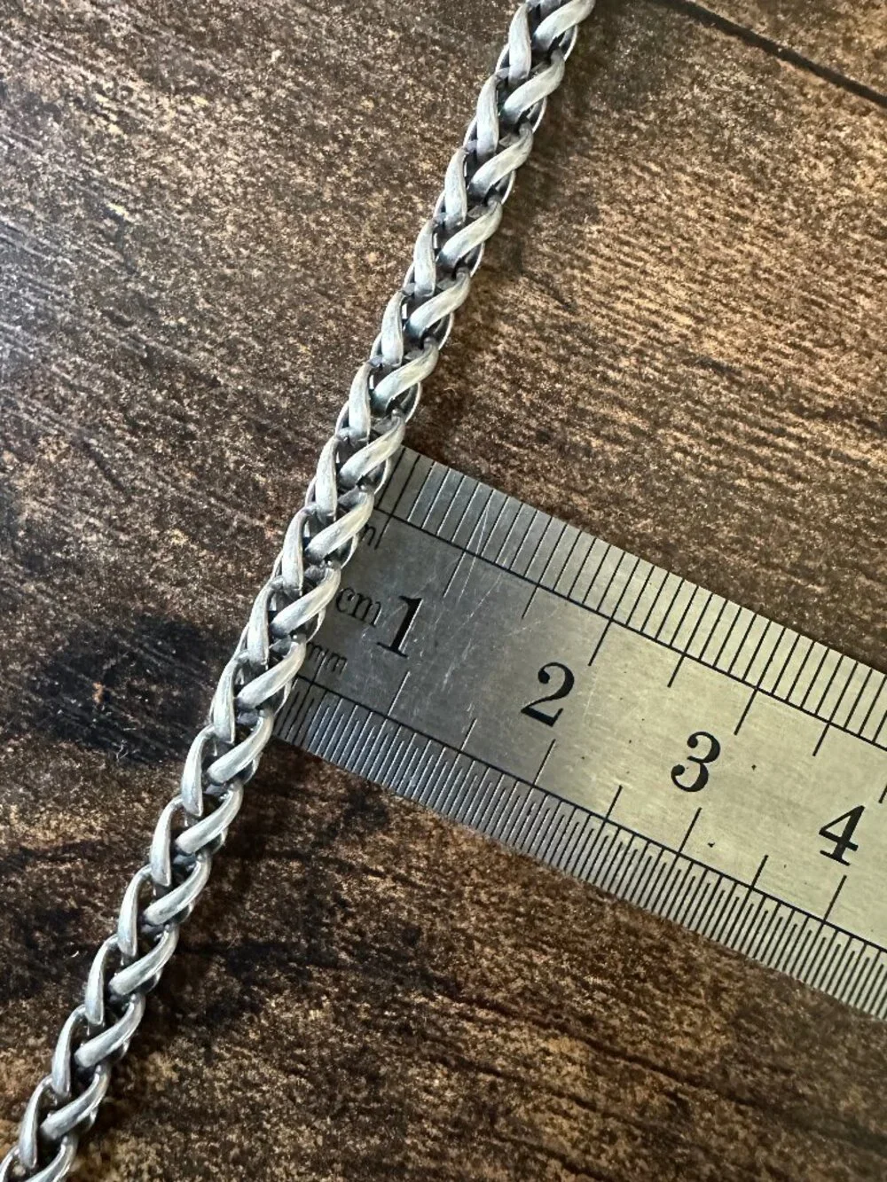 David Yurman Wheat Chain Necklace in Sterling Silver - 4mm - 24